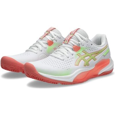 ASICS Gel Challenger 15 Padel Celeste Mujer 1042a296, Goyave blanche, 38 EU ASICS Gel Challenger 15 Padel Celeste Mujer 1042a296, Goyave blanche, 38 EU