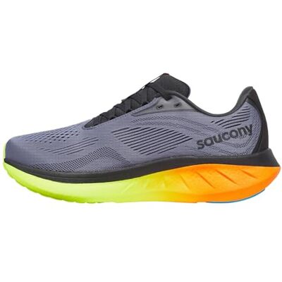 Saucony Baskets Ride 18 pour femme, gris, 47 EU Saucony Baskets Ride 18 pour femme, gris, 47 EU