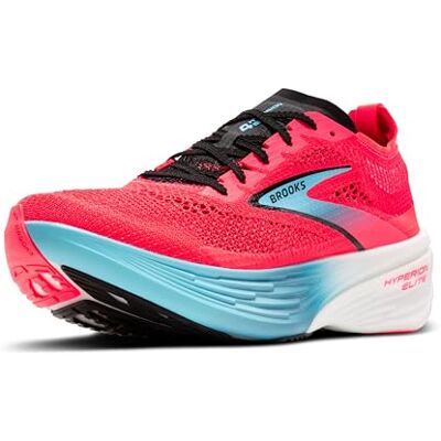 Brooks Baskets Hyperion Elite 4 pour homme, Diva Pink Crystal Seas Black, 42 EU Brooks Baskets Hyperion Elite 4 pour homme, Diva Pink Crystal Seas Black, 42 EU