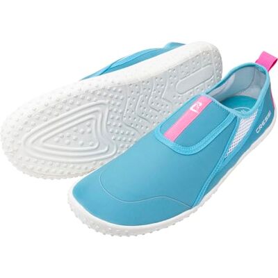 CRESSI Kiwi Shoes Azure/Pink White Sole 44 Chaussure unisexe idéale pour les sports nautiques Chaussure unisexe idéale pour les sports nautiques et les promenades dans des environnements humides, à CRESSI Kiwi Shoes Azure/Pink White Sole 44 Chaussure unisexe idéale pour les sports nautiques Chaussure unisexe idéale pour les sports nautiques et les promenades dans des environnements humides, à