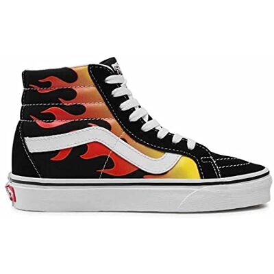 Vans Homme Atwood Toile Trainers, Black/White Chaussures de skateboard Vans Homme Atwood Toile Trainers, Black/White Chaussures de skateboard