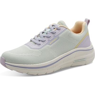 MARCO TOZZI Baskets pour femme 2-23780-46, peigne vert, pointure 42 MARCO TOZZI Baskets pour femme 2-23780-46, peigne vert, pointure 42