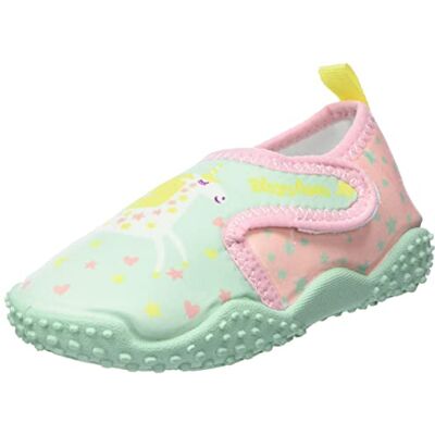 Playshoes Aqua Shoes - Menthe - Taille 24/25 - Chaussures aquatiques Playshoes Aqua Shoes - Menthe - Taille 24/25 - Chaussures aquatiques