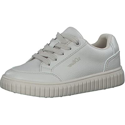 s.Oliver Sneaker 5-5-43245-30 Beige Red Label s.Oliver Sneaker 5-5-43245-30 Beige Red Label