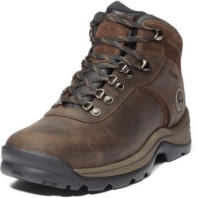Timberland Flume Mid Wp, Chaussures de randonnée montantes pour homme, marron foncé, 42 EU Timberland Flume Mid Wp, Chaussures de randonnée montantes pour homme, marron foncé, 42 EU