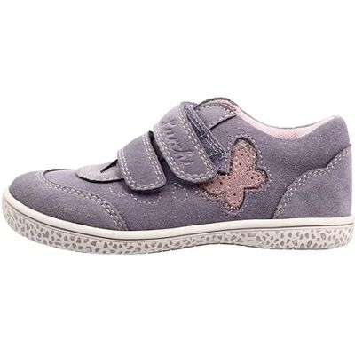 Lurchi Toyah Baskets pour fille Violet Taille 26 EU Lurchi Toyah Baskets pour fille Violet Taille 26 EU