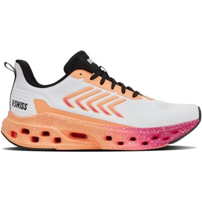 K-Swiss Melrose Tubes Lite Chaussures de running pour femme White Peach Cobbler Cabaret Noir Pointure 39,5 K-Swiss Melrose Tubes Lite Chaussures de running pour femme White Peach Cobbler Cabaret Noir Pointure 39,5