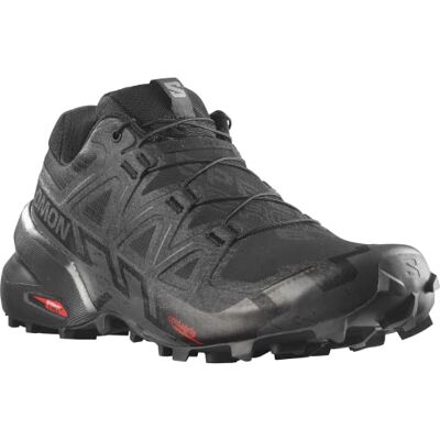 SALOMON Chaussures de course pour homme, Noir Noir Phantom, 43 1/3 EU SALOMON Chaussures de course pour homme, Noir Noir Phantom, 43 1/3 EU