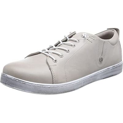 Andrea Conti Damen Sneaker, Basket Femme, Dark Stone, 36 EU Andrea Conti Damen Sneaker, Basket Femme, Dark Stone, 36 EU