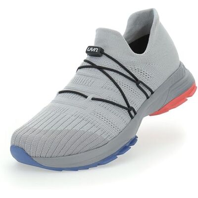 UYN Baskets Free Flow Tune Xc Iron Sole pour homme, Fer argenté, 43.5 EU UYN Baskets Free Flow Tune Xc Iron Sole pour homme, Fer argenté, 43.5 EU