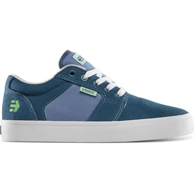 Etnies Mixte Kids Barge Ls Vulc Skate Shoe, Teal, 38 EU, Teal, 38 EU Etnies Mixte Kids Barge Ls Vulc Skate Shoe, Teal, 38 EU, Teal, 38 EU