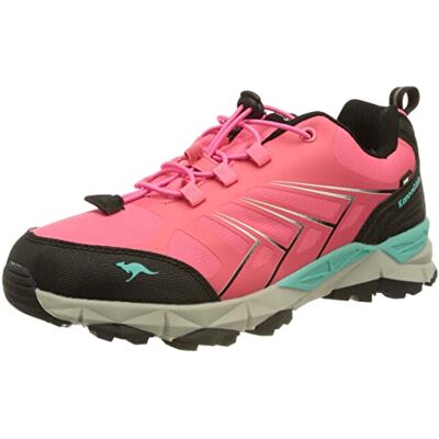 KangaROOS K-ad Ground RTX, Basket Femme, Rose Vert, 37 EU KangaROOS K-ad Ground RTX, Basket Femme, Rose Vert, 37 EU