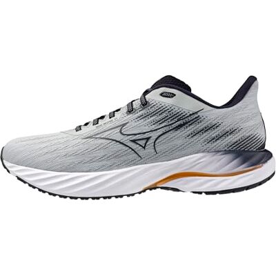 Mizuno Wave Inspire 21 Mens Running Shoe, Pearl Blue-Baritone Blue, 9 Mizuno Wave Inspire 21 Mens Running Shoe, Pearl Blue-Baritone Blue, 9