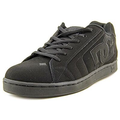 DC Shoes DC Net Chaussures de skateboard pour homme Noir, Noir, 38.5 EU DC Shoes DC Net Chaussures de skateboard pour homme Noir, Noir, 38.5 EU