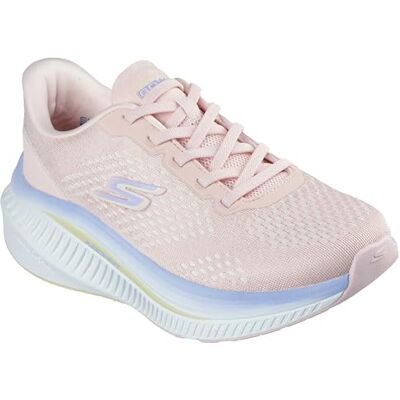 Skechers Go Walk Max Baskets montantes pour femme, Bordure textile rose clair, 38 EU Skechers Go Walk Max Baskets montantes pour femme, Bordure textile rose clair, 38 EU