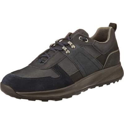 Geox U Terrestre B, Basket Homme, Navy, 42 EU Geox U Terrestre B, Basket Homme, Navy, 42 EU