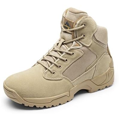 NORTIV 8 Armee ALLOY-W Bottes militaires avec fermeture éclair pour homme Bottes de combat tactiques Springer Outdoor Bottes larges Taille ALLOY-W, sable, 43 EU large NORTIV 8 Armee ALLOY-W Bottes militaires avec fermeture éclair pour homme Bottes de combat tactiques Springer Outdoor Bottes larges Taille ALLOY-W, sable, 43 EU large