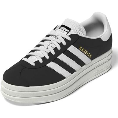 adidas Originals adidas Gazelle Bold W, Sneakers Femme, Core Black Core White Semi Lucid Blue, 37 1/3 EU, Core Black Core White semi-brillant Blue, 37.5 EU adidas Originals adidas Gazelle Bold W, Sneakers Femme, Core Black Core White Semi Lucid Blue, 37 1/3 EU, Core Black Core White semi-brillant Blue, 37.5 EU