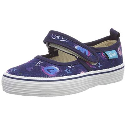 Beck Girl Fille Chaussures Multisport Indoor,Chaussures de Fitness Bleu,25 EU Beck Girl Fille Chaussures Multisport Indoor,Chaussures de Fitness Bleu,25 EU