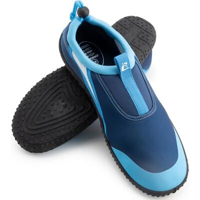 CRESSI Coco Jr Shoes Chaussures d'eau à Séchage Rapide pour la Roche, Mer, Plage, Surf, Natation et Divers Sports Nautiques, Bleu_Bleu Clair, Enfant CRESSI Coco Jr Shoes Chaussures d'eau à Séchage Rapide pour la Roche, Mer, Plage, Surf, Natation et Divers Sports Nautiques, Bleu_Bleu Clair, Enfant