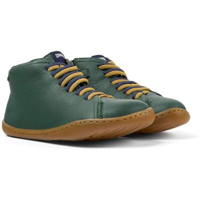 Camper Peu Cami 90019 Chaussures de basket pour garçon, Vert foncé 115, 30 EU Camper Peu Cami 90019 Chaussures de basket pour garçon, Vert foncé 115, 30 EU