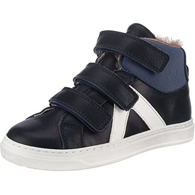 Bisgaard Jens Garçon Basket Sneakers Basses, Bleu Marine, 34 EU Bisgaard Jens Garçon Basket Sneakers Basses, Bleu Marine, 34 EU