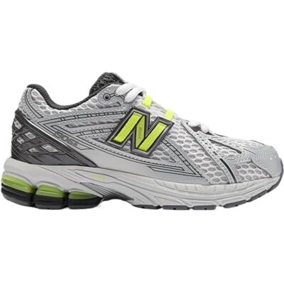New Balance 1906 Lace Pre Boys Kids Running Inspired (P190662Y) (noir métallisé/vert alcalin) New Balance 1906 Lace Pre Boys Kids Running Inspired (P190662Y) (noir métallisé/vert alcalin)