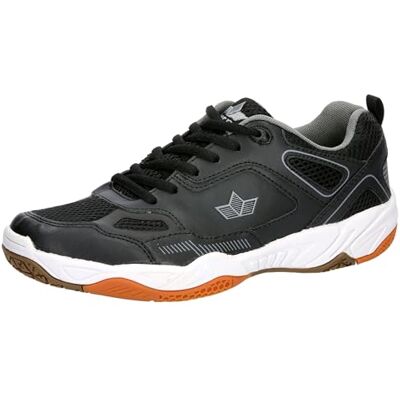 LICO Sprint Indoor noir/gris - Chaussures de Sport LICO Sprint Indoor noir/gris - Chaussures de Sport