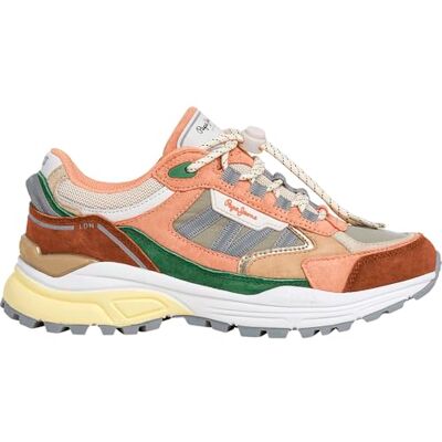 Pepe Jeans Baskets Darren Trek W pour femme, vert (Moon Mist Green), 42 EU, Green Moon Mist Green, 42 EU Pepe Jeans Baskets Darren Trek W pour femme, vert (Moon Mist Green), 42 EU, Green Moon Mist Green, 42 EU