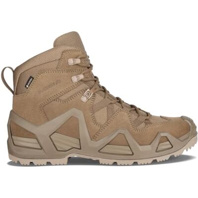LOWA Zephyr MK2 GTX MID Bottes d'extérieur imperméables, Coyote, 46 EU LOWA Zephyr MK2 GTX MID Bottes d'extérieur imperméables, Coyote, 46 EU