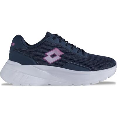 Lotto Baskets Vigortiv unisexes, bleu marine violet, 42 EU Lotto Baskets Vigortiv unisexes, bleu marine violet, 42 EU
