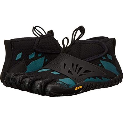Vibram FiveFingers Vibram Femme Spyridon Mr Elite Chaussures Multisport Outdoor, Multicolore Black Blue, 36 EU Vibram FiveFingers Vibram Femme Spyridon Mr Elite Chaussures Multisport Outdoor, Multicolore Black Blue, 36 EU