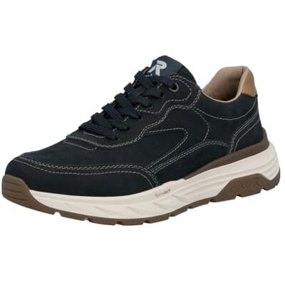 Rieker Baskets basses pour homme 06100 Bleu 43 EU Rieker Baskets basses pour homme 06100 Bleu 43 EU