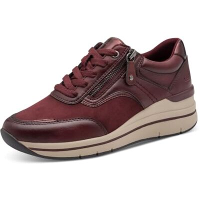 Jana Damen Sneaker Low Memory Foam 8-23790-47 BasketFemme Jana Damen Sneaker Low Memory Foam 8-23790-47 BasketFemme