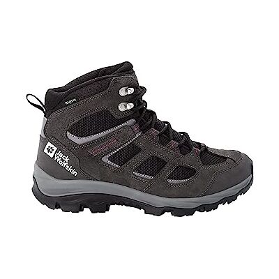 Jack Wolfskin Vojo 3 Texapore Mid W Chaussures d'extérieur pour femme, Dark Steel Purple 2023, 37.5 EU Jack Wolfskin Vojo 3 Texapore Mid W Chaussures d'extérieur pour femme, Dark Steel Purple 2023, 37.5 EU