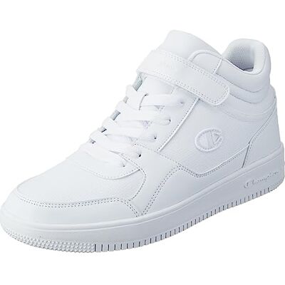 Champion Homme Rebound Vintage Baskets, Blanc Ww001, 47.5 EU Champion Homme Rebound Vintage Baskets, Blanc Ww001, 47.5 EU