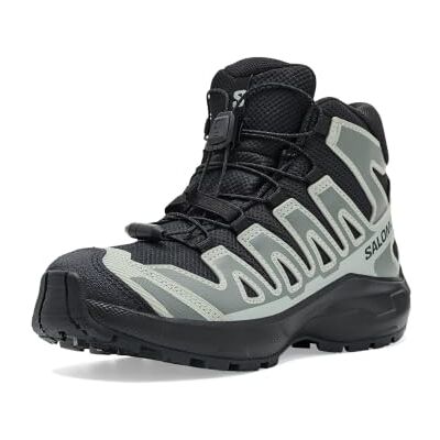 SALOMON Xa Pro Mid Chaussures de randonnée imperméables unisexes pour enfant SALOMON Xa Pro Mid Chaussures de randonnée imperméables unisexes pour enfant