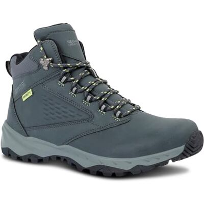 Regatta Bottes imperméables Amble pour homme, Punch Briar Lime, 44 EU Regatta Bottes imperméables Amble pour homme, Punch Briar Lime, 44 EU