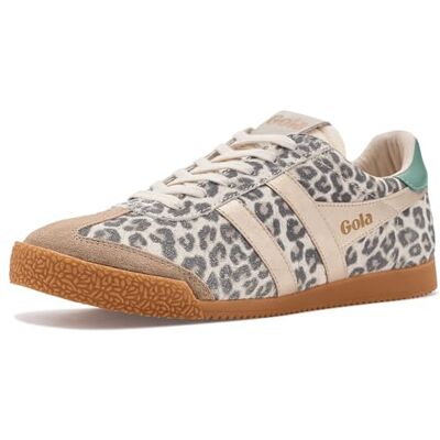 Gola Elan Safari, Snow Leopard Light Caramel Gold Green Mist, 38 EU Gola Elan Safari, Snow Leopard Light Caramel Gold Green Mist, 38 EU