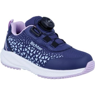 Richter Baskets Buddy pour fille, orchidée nautique, pointure 45 Richter Baskets Buddy pour fille, orchidée nautique, pointure 45