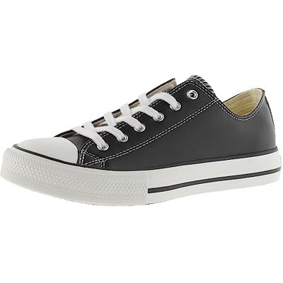 victoria Basket Basse Tribu Effet Cuir & Lacets Blancs 1065184 pour Femme NEGRO 41 victoria Basket Basse Tribu Effet Cuir & Lacets Blancs 1065184 pour Femme NEGRO 41