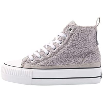 British Knights Kaya Mid, Basket Femme British Knights Kaya Mid, Basket Femme