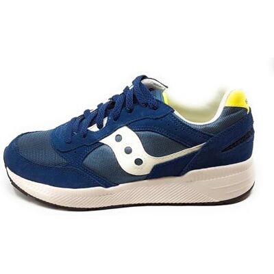 Saucony Eclipse Chaussures de course sportives, bleu marine et blanc, semelle en caoutchouc, modèle S70872 10, Marine Off White, 46 EU Saucony Eclipse Chaussures de course sportives, bleu marine et blanc, semelle en caoutchouc, modèle S70872 10, Marine Off White, 46 EU