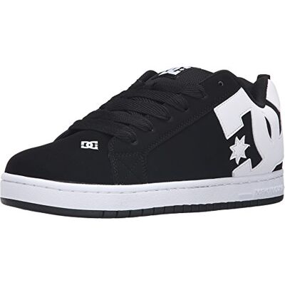 DC Shoes Court Graffik Trainers EU 46 1/2 DC Shoes Court Graffik Trainers EU 46 1/2