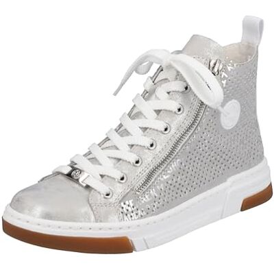 Rieker N3945 Fog-Silver/Frost-SIL Pointure 37, Fog Silver Frost Sil, 37 EU Rieker N3945 Fog-Silver/Frost-SIL Pointure 37, Fog Silver Frost Sil, 37 EU