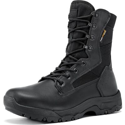 FREE SOLDIER Taktische Herrenstiefel 8 Zoll Leichte Kampfstiefel Bottes militaires pour homme, noir fin non étanche, 43 EU, Noir fin non étanche, 43 EU FREE SOLDIER Taktische Herrenstiefel 8 Zoll Leichte Kampfstiefel Bottes militaires pour homme, noir fin non étanche, 43 EU, Noir fin non étanche, 43 EU