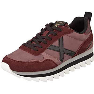 Munich Sapporo Sky 59, Basket Femme, Violet 59, 38 EU Munich Sapporo Sky 59, Basket Femme, Violet 59, 38 EU