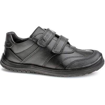 Pablosky Sonic 732015 Paire de chaussures uniformes, Noir, 37 EU large Pablosky Sonic 732015 Paire de chaussures uniformes, Noir, 37 EU large