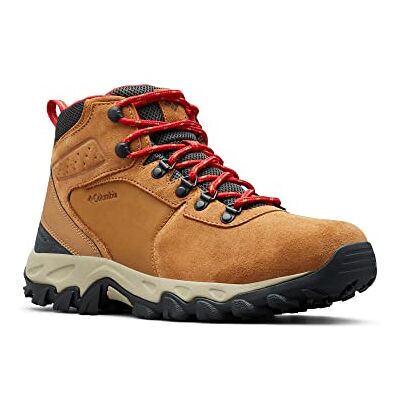Columbia Newton Ridge Plus II Suede Waterproof, Botte de Randonne Homme Columbia Newton Ridge Plus II Suede Waterproof, Botte de Randonne Homme