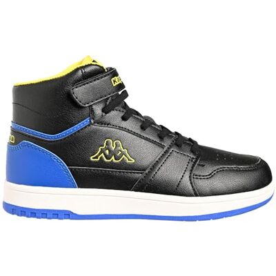 Kappa Zapatillas deportivas negras con logo Rernal Md Ev para niños Talla 28 Kappa Zapatillas deportivas negras con logo Rernal Md Ev para niños Talla 28